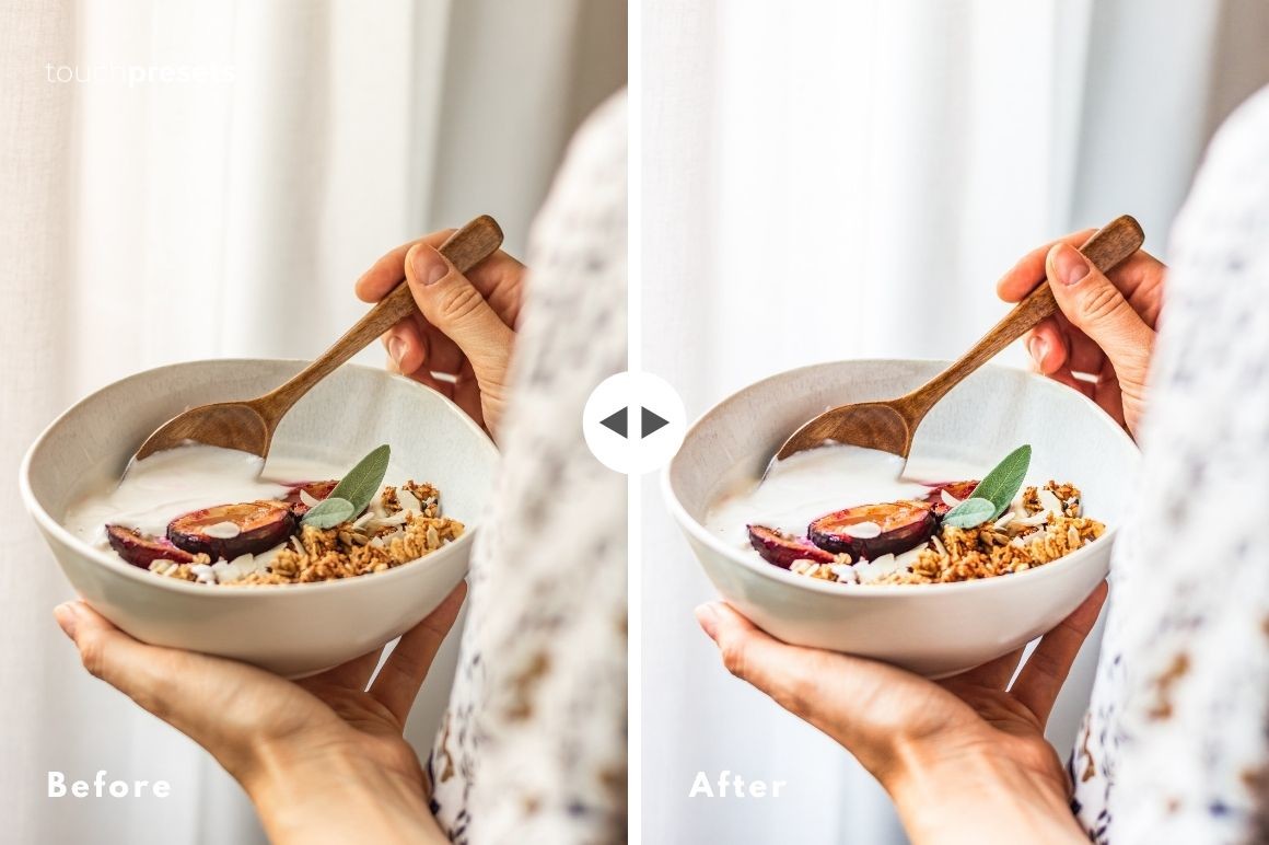 美食照版Dng预设 Xmp预设食物明亮预设Lightroom预设 ps滤镜