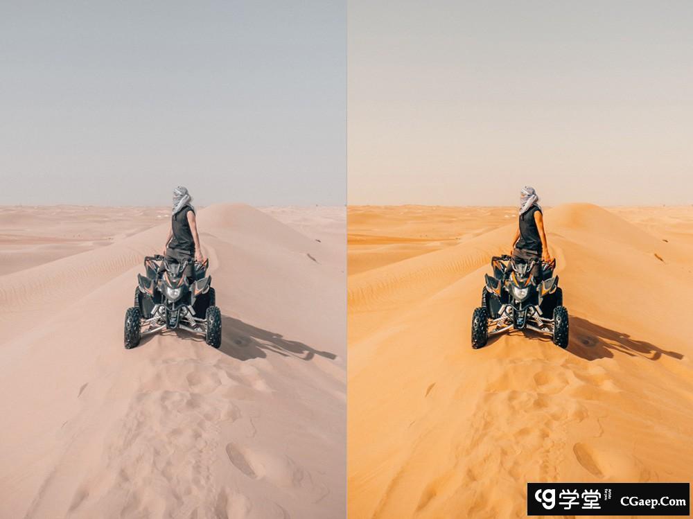 自驾公路旅拍后期调色Lightroom预设 OnPresets - ROAD TRIP