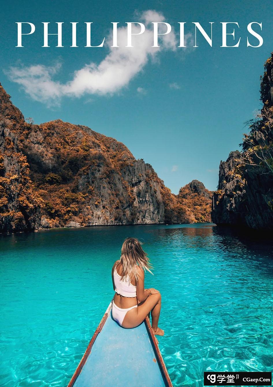 油管大神Haylsa & Kyle菲律宾INS旅拍LR预设 Haylsa-Philippines Presets