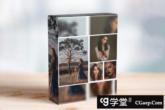 奶油色调情绪人像后期调色LR移动版预设 Creamy Tones Lightroom Presets