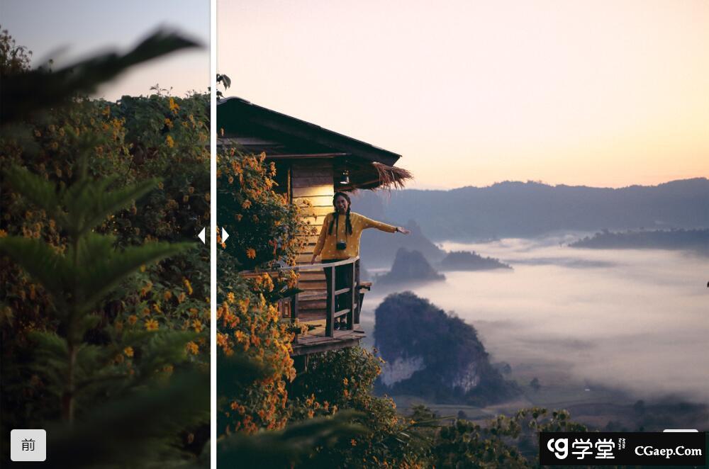 旅拍电影人像LR预设及LUT预设 Presetpower - Cinematic Presets &amp; Luts