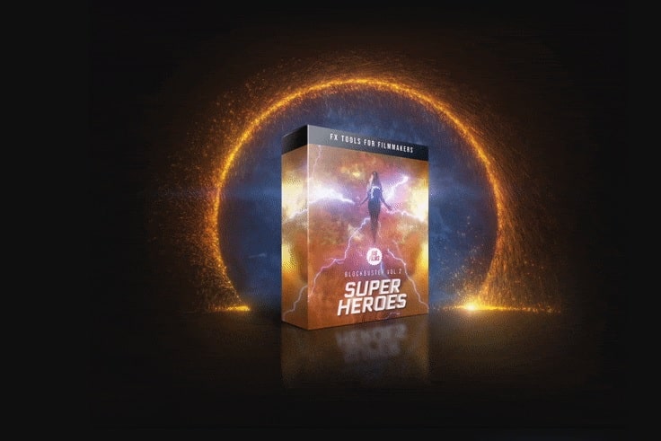 Big films – Blockbuster Vol 2 SUPERHEROES Pack
