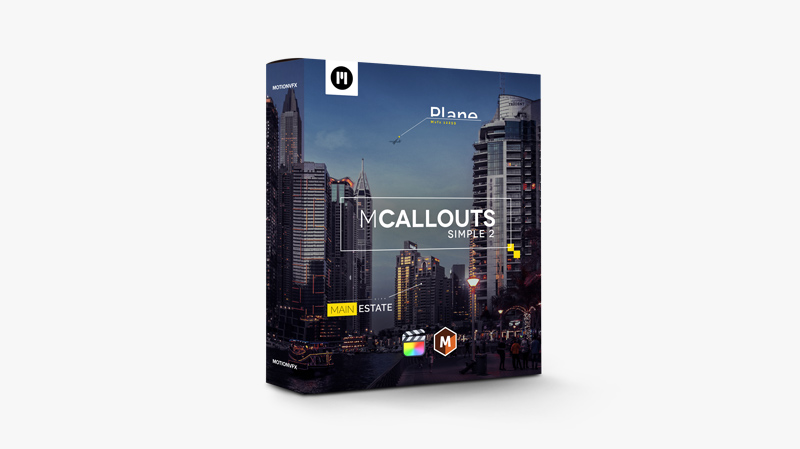 MotionVFX – mCallouts Simple 2