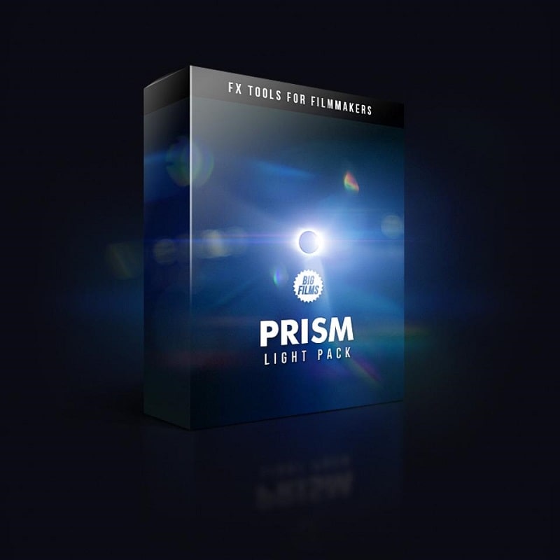 Big films PRISM –4k电影灯光光晕视频素材 Light Pack