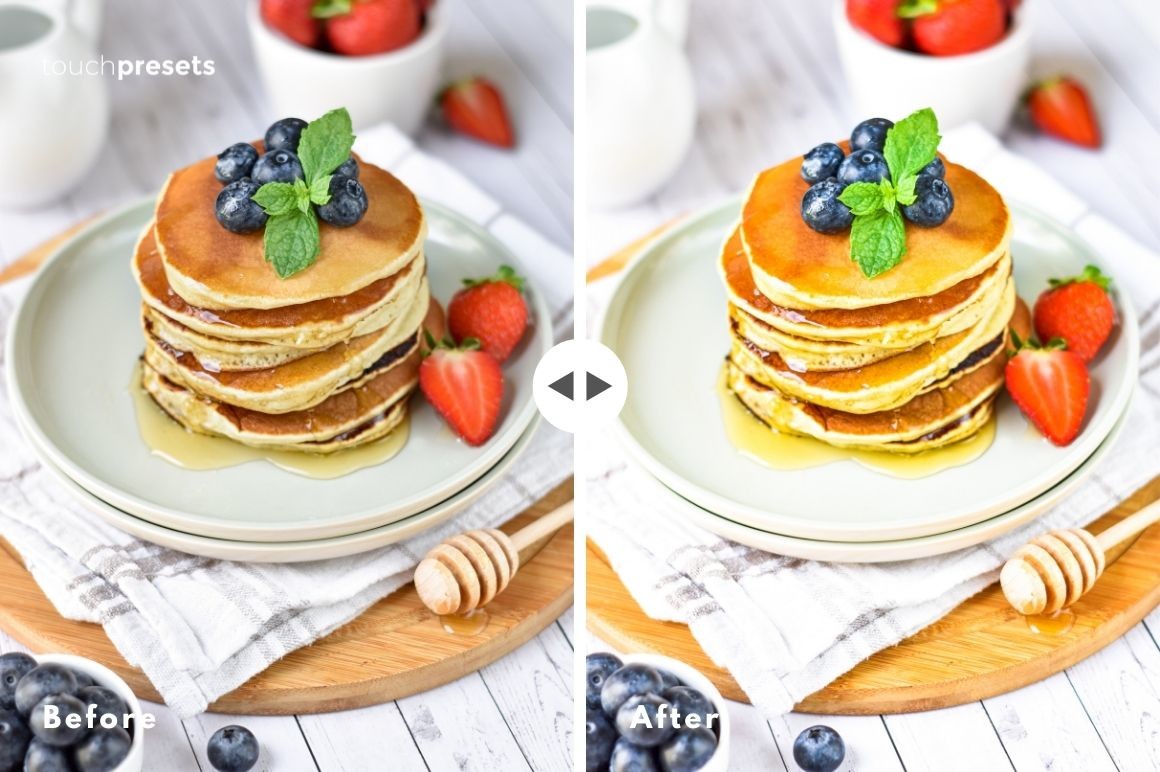 美食照版Dng预设 Xmp预设食物明亮预设Lightroom预设 ps滤镜