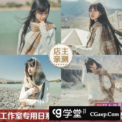 超强全新日系风格132种Lightroom预设