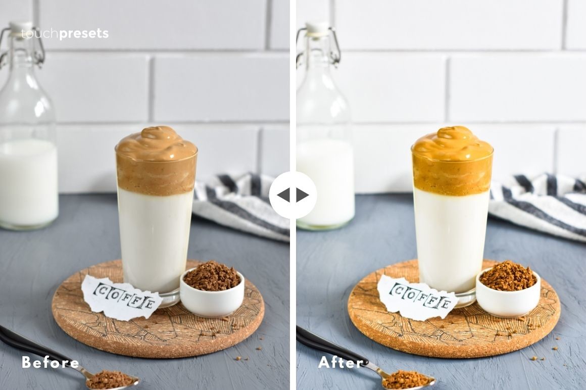 美食照版Dng预设 Xmp预设食物明亮预设Lightroom预设 ps滤镜