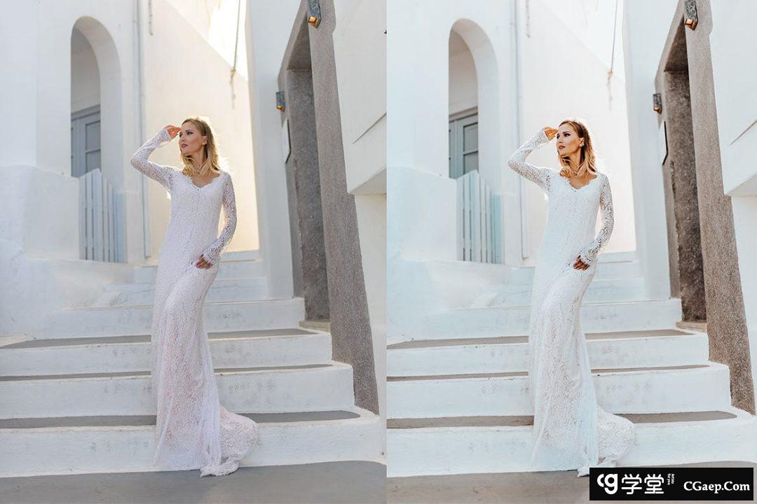 希腊旅拍电影风光后期调色Lightroom预设Lightroom Presets, Greece