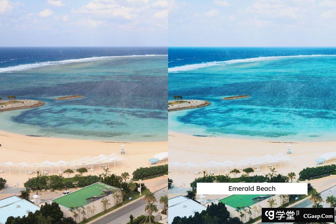 1e13f7d7d6e98d9b04f144ac16096862 日本冲绳旅拍人像摄影后期调色LR预设及视频电影Vlog后期调色LUT预设