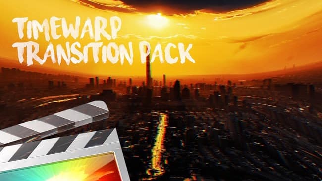 Ryan Nangle – Timewarp Transition Pack – Final Cut Pro X