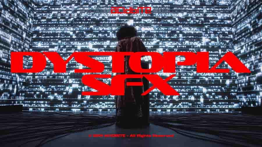 Acidbite 黑暗恐怖冲刺毛刺反乌托邦音效包 Dystopia SFX
