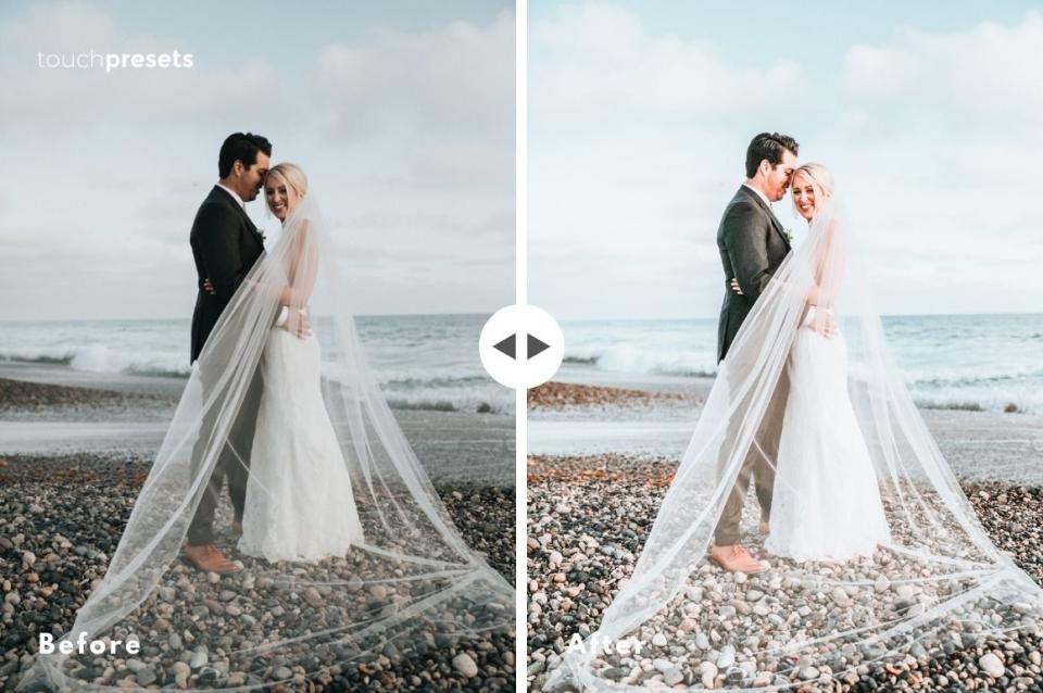 Lightroom预设明亮的婚礼 Dng 预设 Xmp 预设 邓 Xmp 婚礼预设