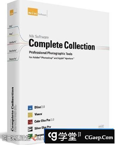 DxO Nik Collection 2.5 破解版DxO Nik Collection 2.5中文版WINX64