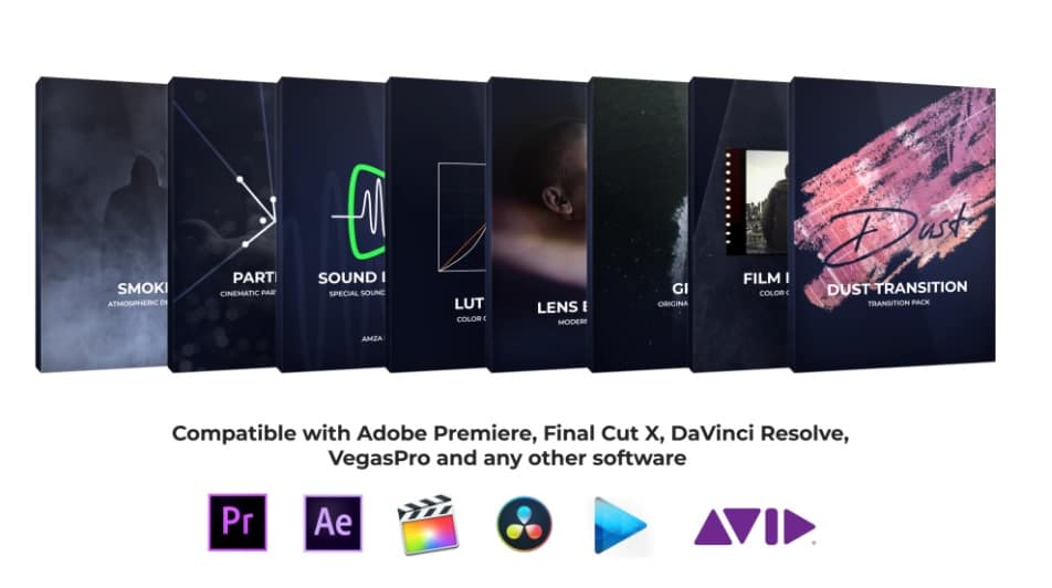Videohive 34052744 FX Movie Pro 2 Transition and Effects Package