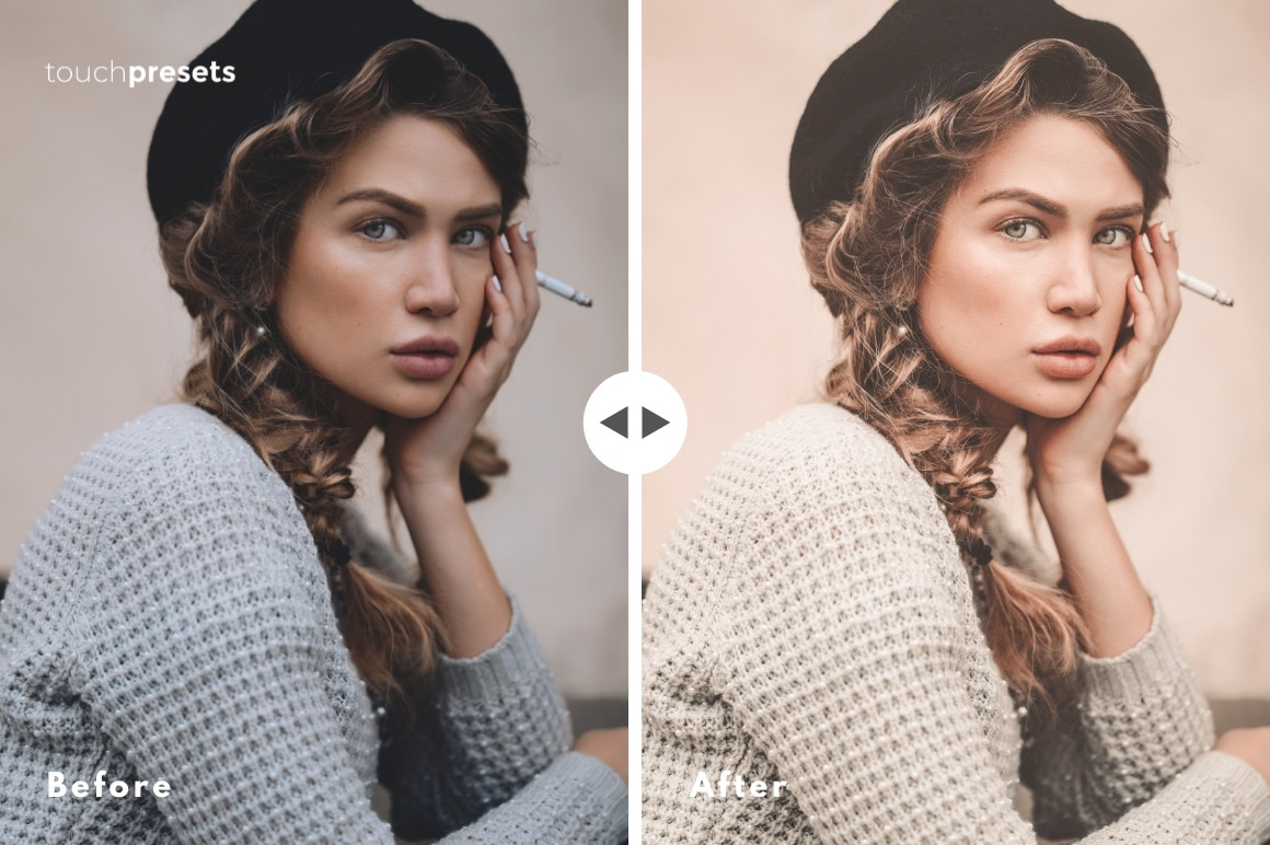 15 个 玫瑰金Lightroom 预设 Dng预设 Xmp ps预设Lightroom Presets - Rose Gold