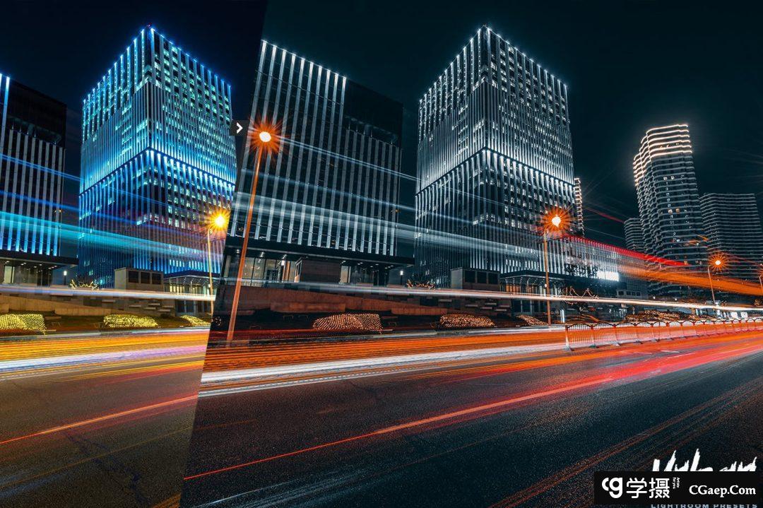 强大的城市街拍黑金胶片Lightroom预设 Urban Lightroom Presets - Powerful Presets