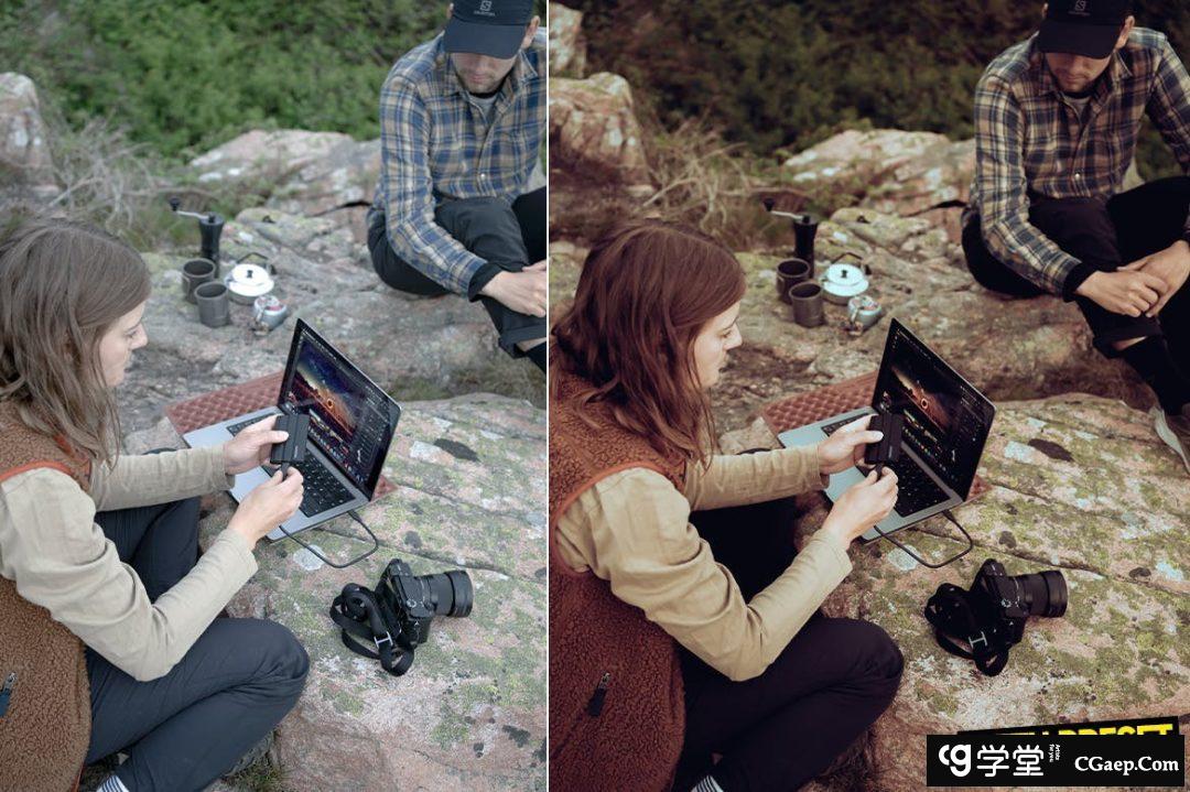 ARTA Presets- 全天候旅拍电影风光人像Lightroom预设 All Day Presets