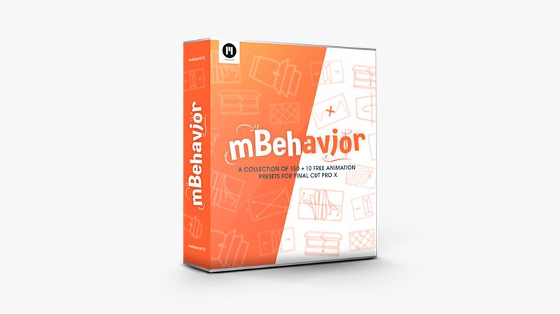 MotionVFX – mBehavior