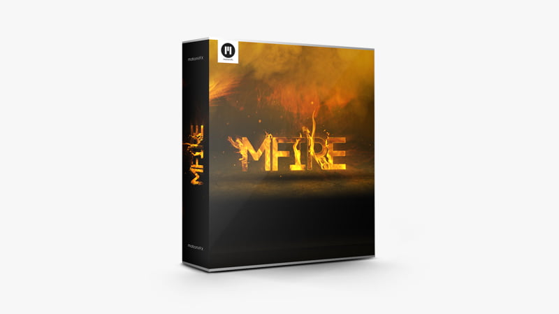MotionVFX – mFire – 150 Organic 2K Fire Elements 视频特效火焰元素