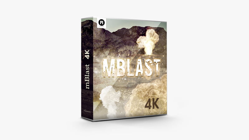 MotionVFX – mBlast 2K 爆炸元素