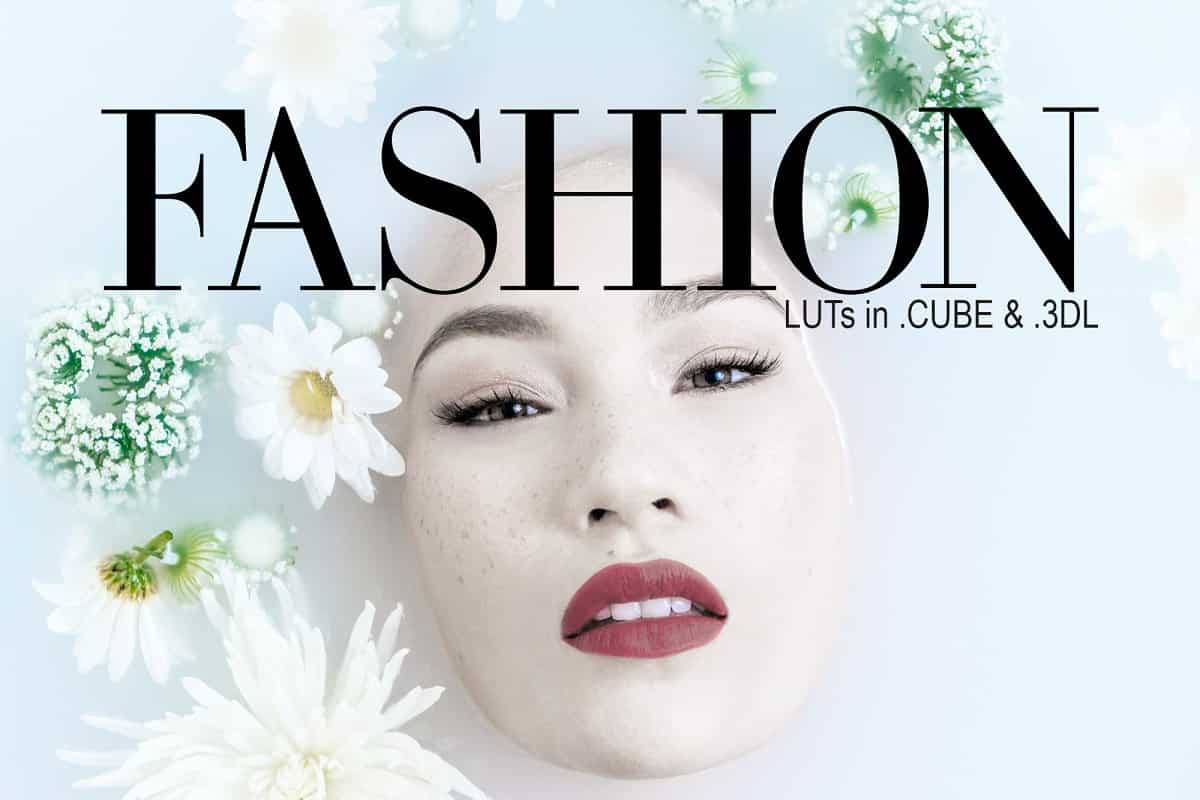 LUTs – Fashion Pack .Cube & .3DL – Creativemarket