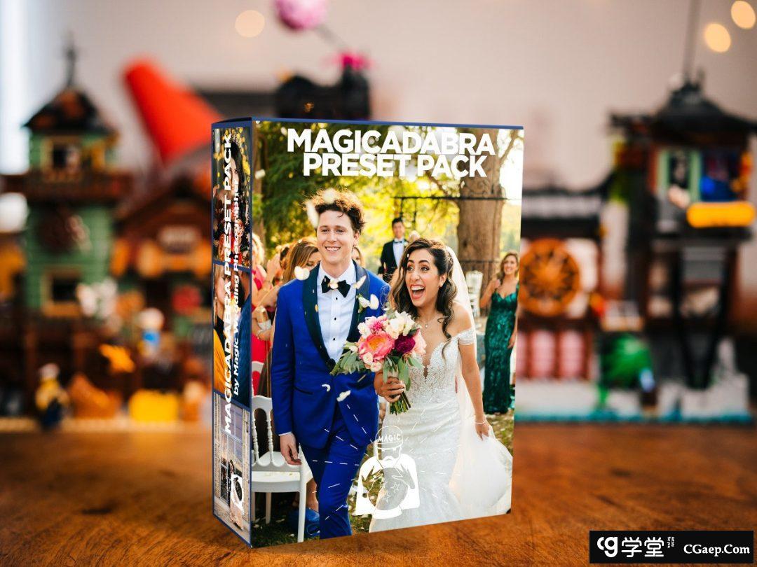 婚礼跟拍后期调色Lightroom色彩校正预设 Magicadabra Preset Pack