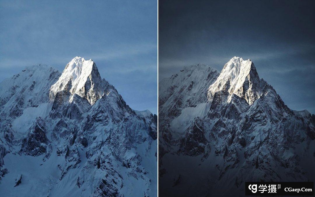 托马斯·哈维尔-冬季仙境LR预设 Tomas Havel - Winter Wonderland Presets