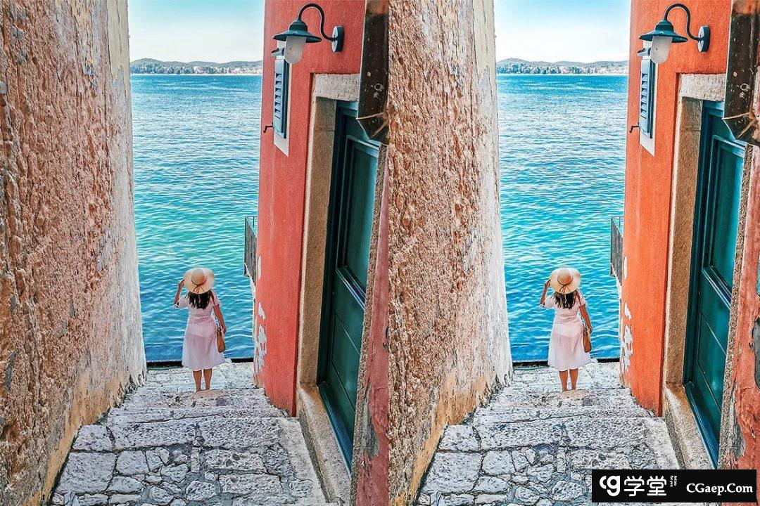 希腊旅拍电影风光后期调色Lightroom预设Lightroom Presets, Greece