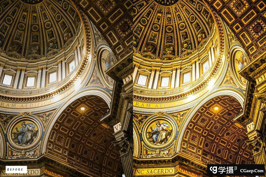 城市建筑风光摄影Lightroom预设 Architecture Lightroom Presets