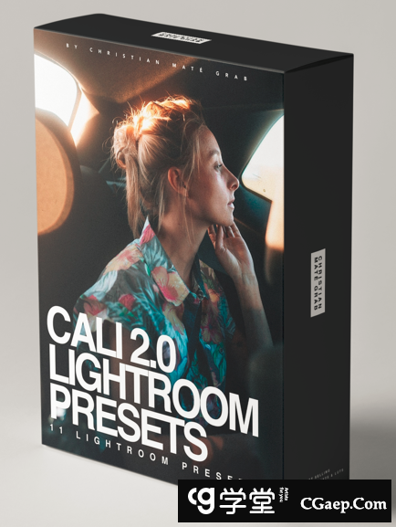 CALI 2.0 | 11个适用于移动和桌面的 Lightroom 预设 CALI Lightroom Presets