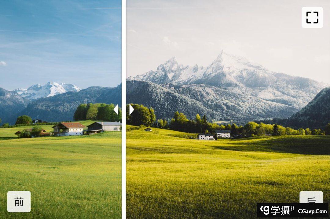 旅拍电影风光Lightroom预设及LUT Presetpower - Landscape Presets & Luts