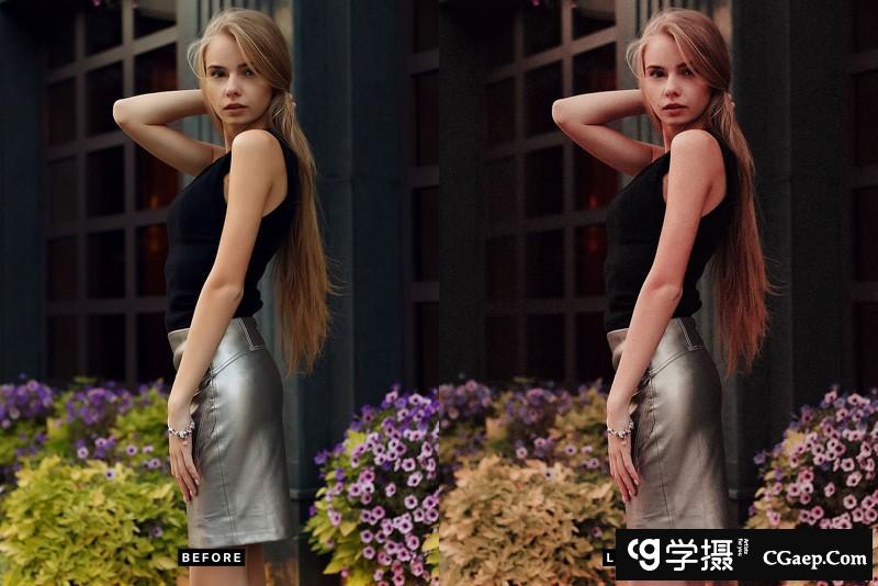 高雅粉色电影视频调色LUTs预设合集 支持AE/PR/PS/达芬奇/SG