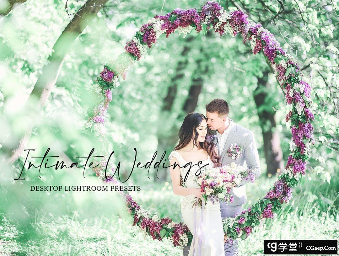 明亮通透柔和纪实婚礼跟拍Lightroom预设 Wedding Lightroom Presets
