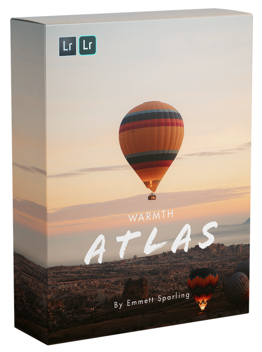 Emmett Sparling – EUROPA Lightroom 预设