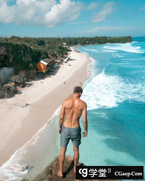 Sasha Juliard Beach LR 预设