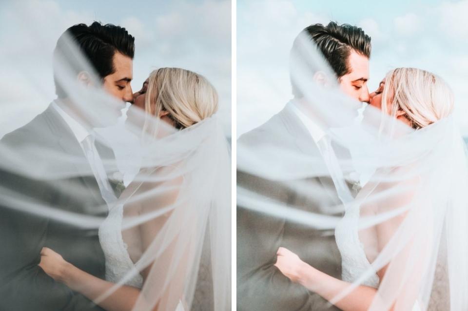 Lightroom预设明亮的婚礼 Dng 预设 Xmp 预设 邓 Xmp 婚礼预设