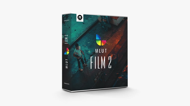 MotionVFX – mLUT Film 2