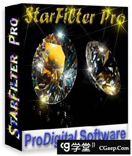 PS星芒滤镜插件 Starspikes pro 3.1.2中文汉化版 WINX64