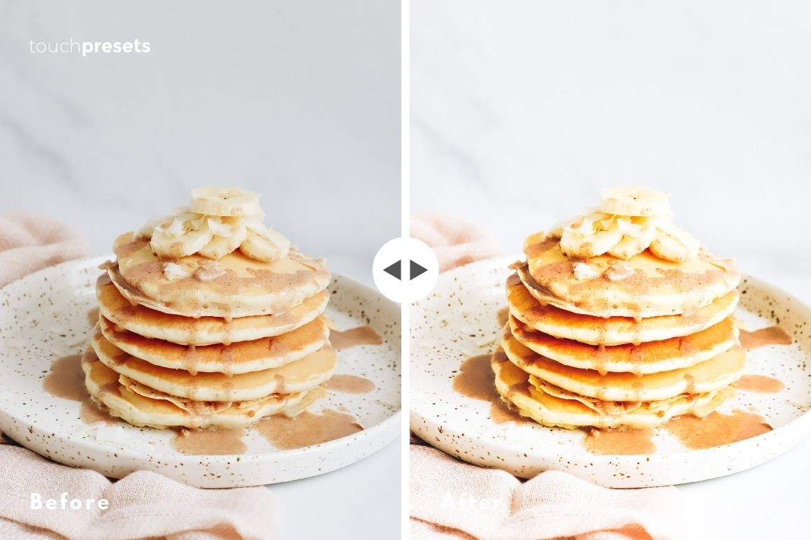 美食照版Dng预设 Xmp预设食物明亮预设Lightroom预设 ps滤镜