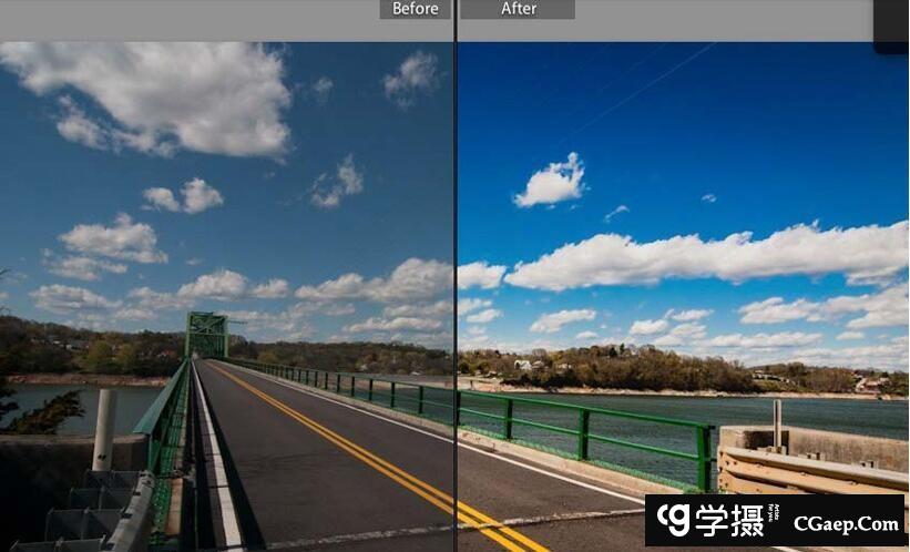 【超级去灰】一秒让您的片子变大片   风景大片秒杀