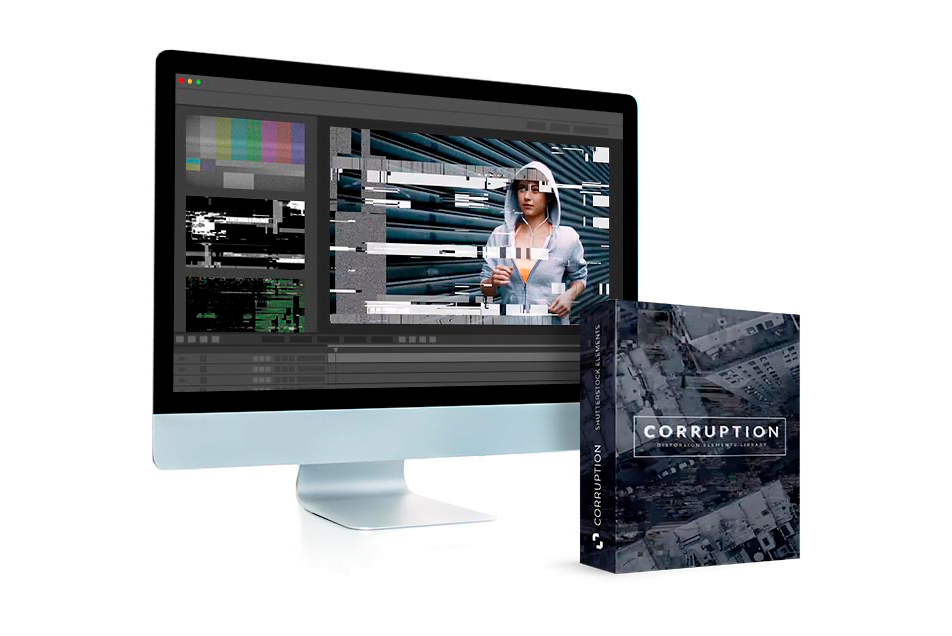 RocketStock – CORRUPTION: 120 Distortion Elements