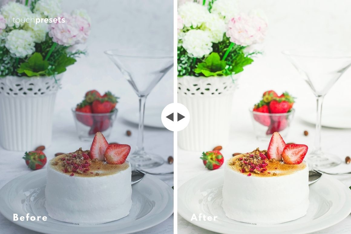 美食照版Dng预设 Xmp预设食物明亮预设Lightroom预设 ps滤镜