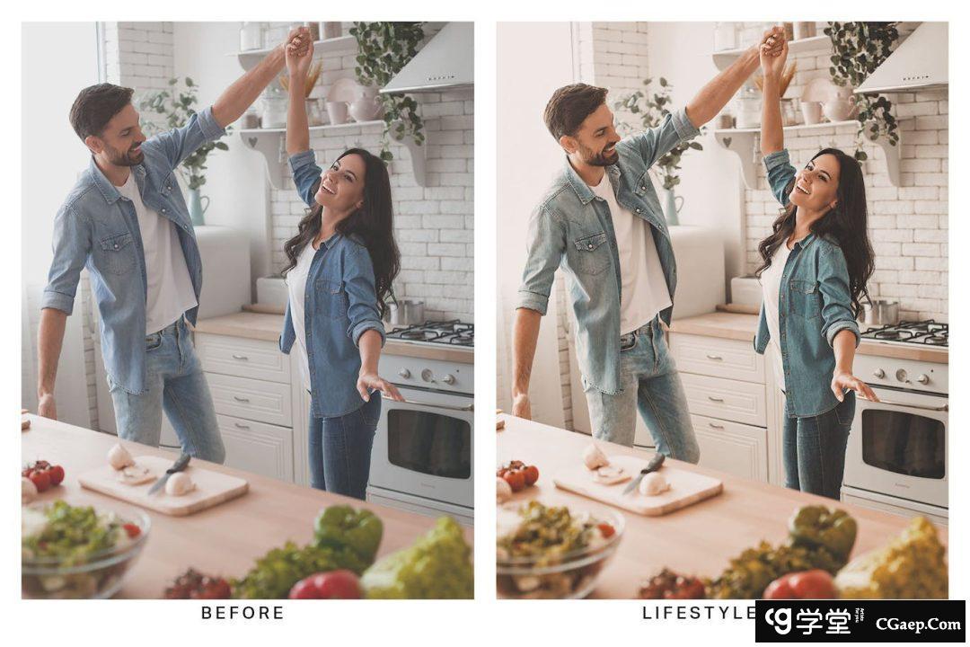 9a6d4e6b91842cc3ea03356b78f2696c 旅行者社交媒体电影风格Lightroom预设机旅拍视频调色LUT预设