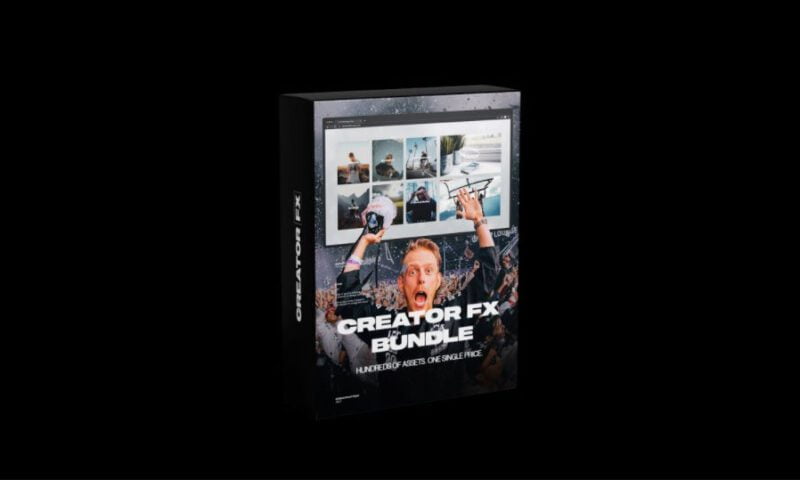 Creator FX – COMPLETE CFX COLLECTION  全息图 现代朋克设计变形光耀LUT胶片