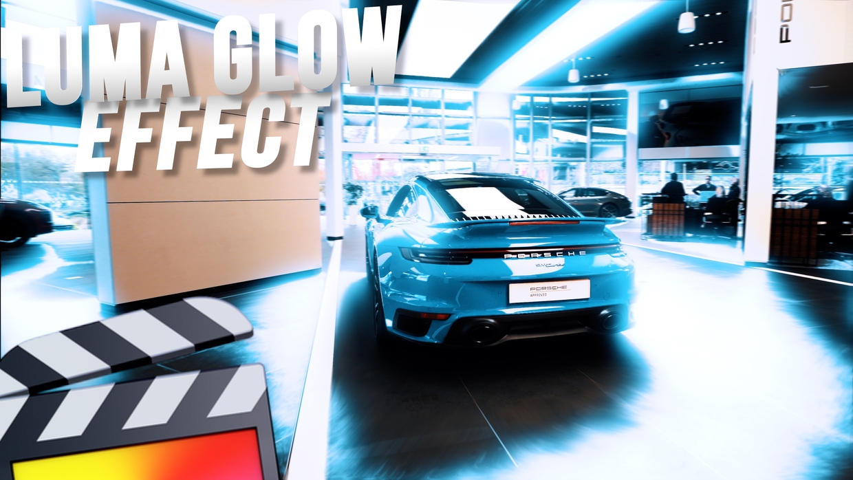 Ryan Nangle – Luma Glow Effect – Final Cut Pro
