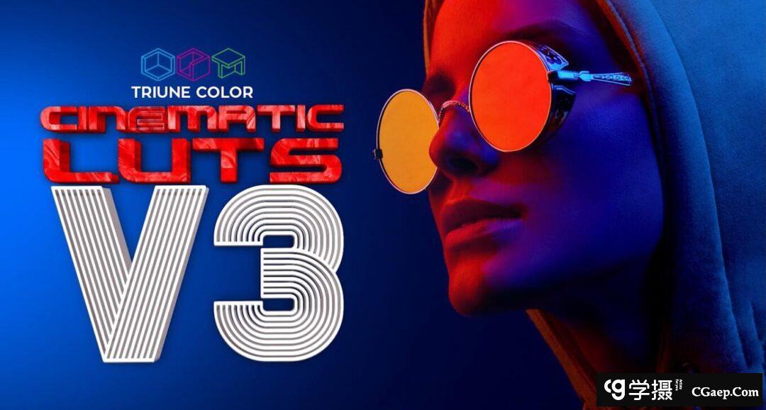 27组电影大片风格LUTs调色预设 Triune Digital Cinematic LUTs V3