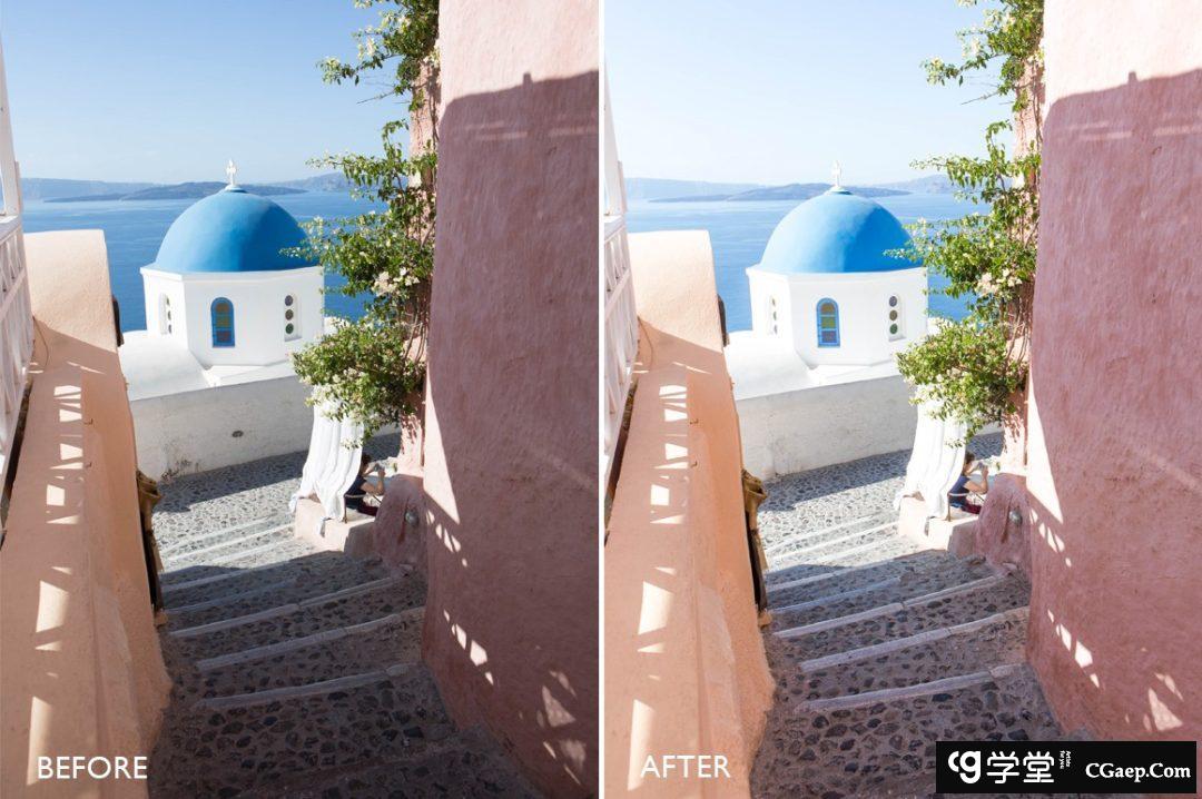 INS风格旅拍电影风光Lightroom预设 Haylsa Travel Lightroom Presets