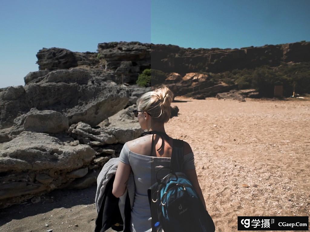 德国摄影师(Christian Mate Grab) LUT预设 CMG RHODES LUT for Flat Pictu