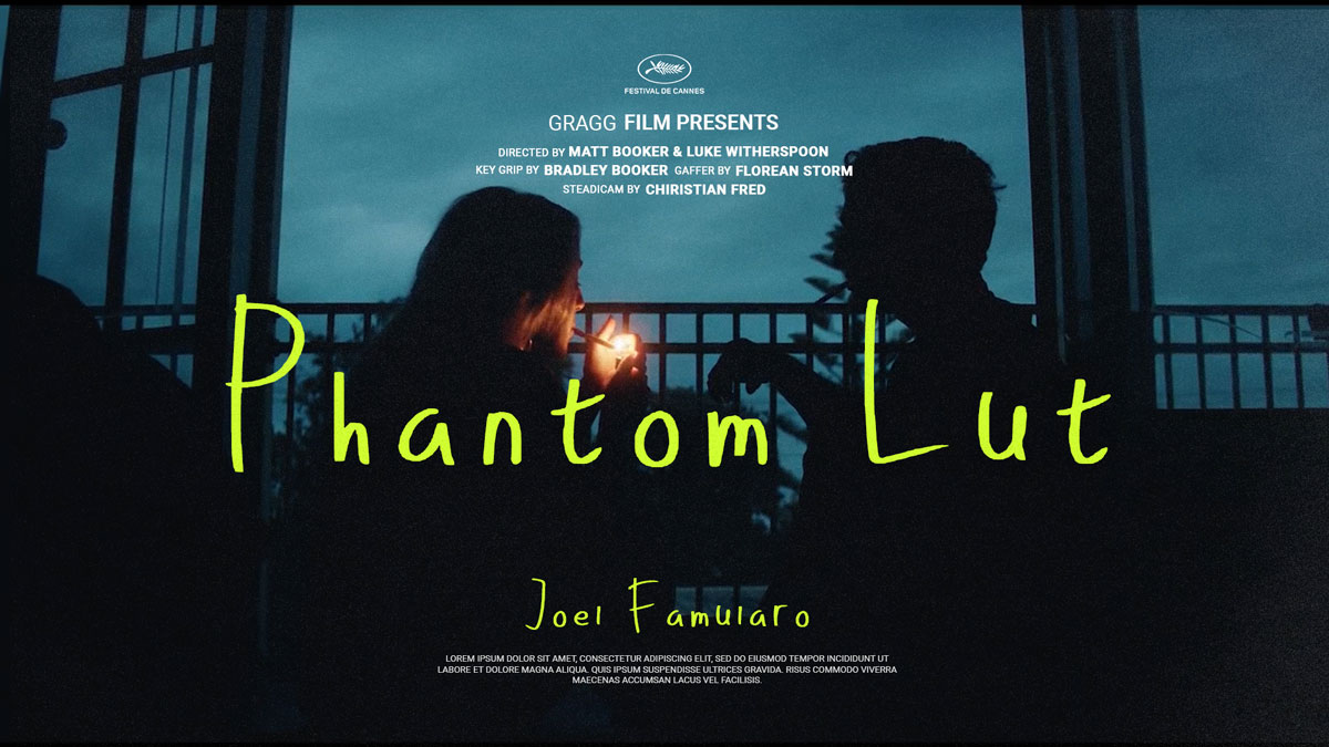 Phantom LUTs 更新版 | 索尼A7s3 & FX6转换至阿莱色彩风格预设 - 2023.9.14版 Sony A7s3 & FX6 to ARRI Color LUTs