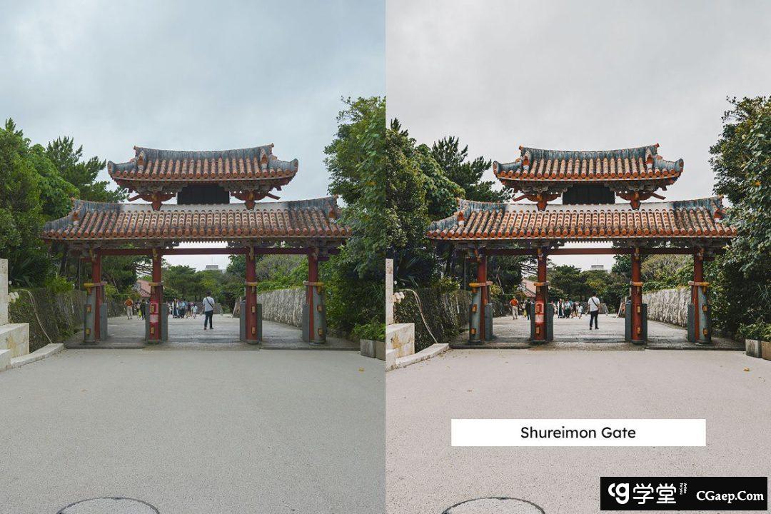 9ce23164c6576b9a17e6091db0e70fd3 日本冲绳旅拍人像摄影后期调色LR预设及视频电影Vlog后期调色LUT预设